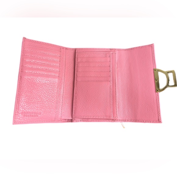 Coccinelle Arlettis Wallet in Hyper Pink - Picture 8 of 9